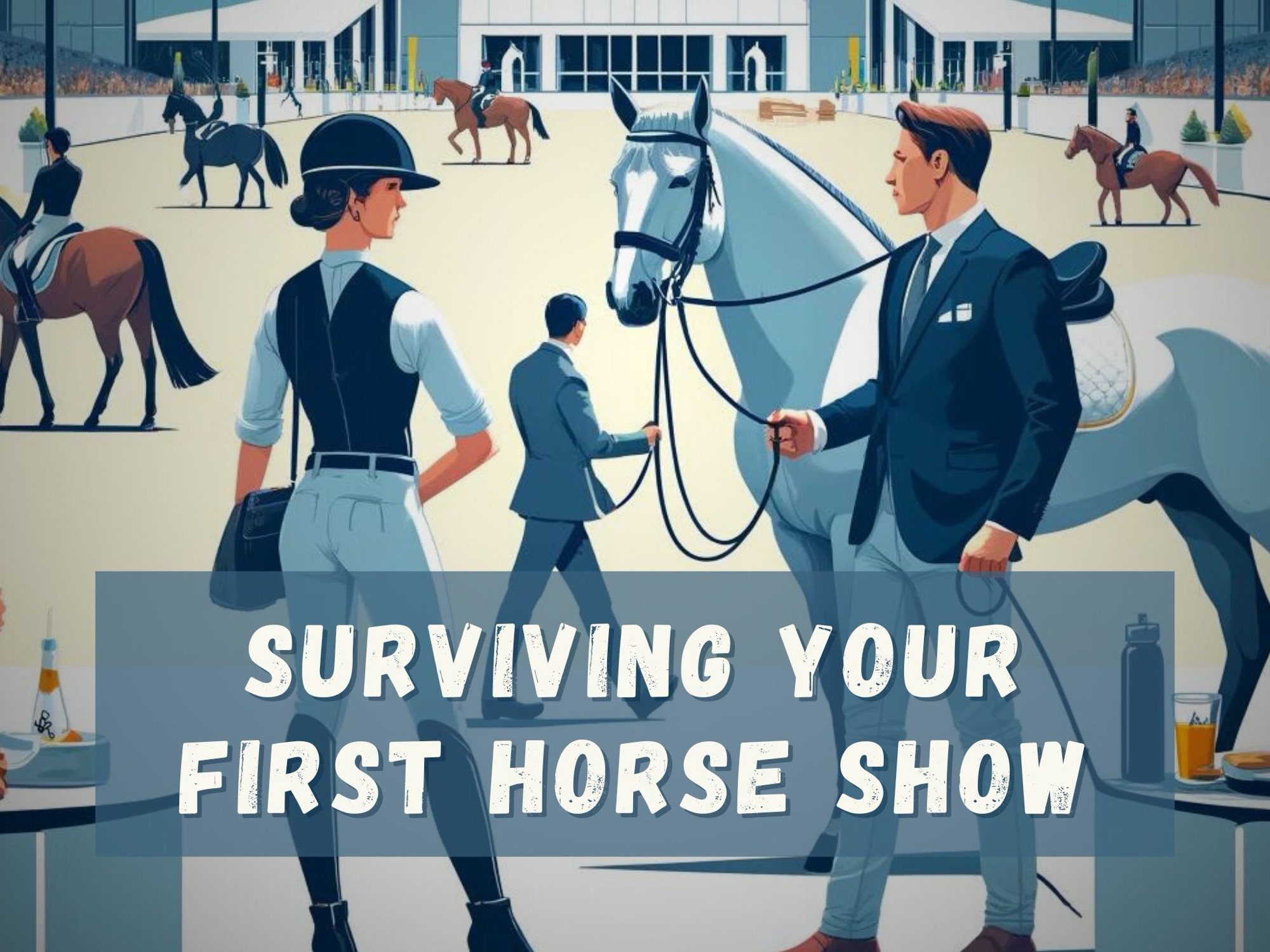 Surviving Your First Horse Show